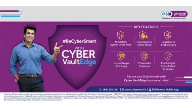 Business News | Key Reasons Every Digital-First Indian Should Consider Cyber Insurance