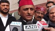 India News | GRAM G Act Compromises Budget, Will Hit Employment in UP: Akhilesh Yadav