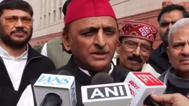 India News | GRAM G Act Compromises Budget, Will Hit Employment in UP: Akhilesh Yadav