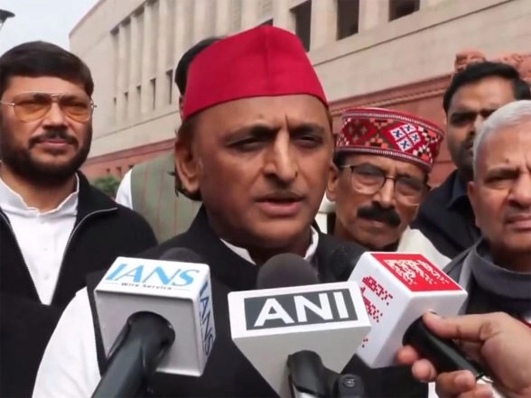 India News | GRAM G Act Compromises Budget, Will Hit Employment in UP: Akhilesh Yadav