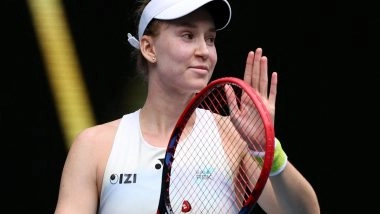 Sports News | Australian Open: Elena Sets Up Semifinal Clash Against Pegula, Dominates Swiatek