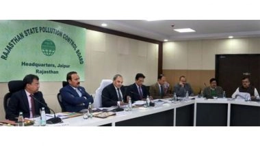 India News | CAQM Reviews Annual Action Plans and Key Sectoral Measures Towards Abatement of Air Pollution in NCR Districts of Rajasthan