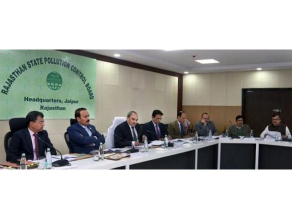 India News | CAQM Reviews Annual Action Plans and Key Sectoral Measures Towards Abatement of Air Pollution in NCR Districts of Rajasthan