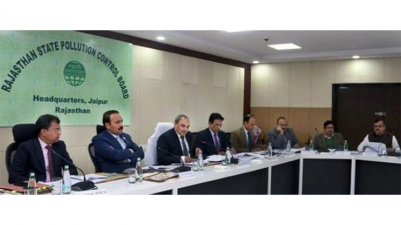 India News | CAQM Reviews Annual Action Plans and Key Sectoral Measures Towards Abatement of Air Pollution in NCR Districts of Rajasthan