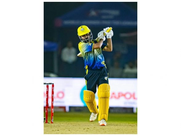 Sports News | Chirag Gandhi Stars as Gurugram Thunders Secure 1st Win in World Legends Pro T20 League