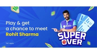 Business News | BharatPe Launches 'Super Over' Campaign with Rohit Sharma Ahead of ICC Men's T20 World Cup