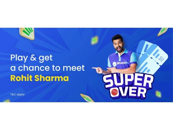 Business News | BharatPe Launches 'Super Over' Campaign with Rohit Sharma Ahead of ICC Men's T20 World Cup