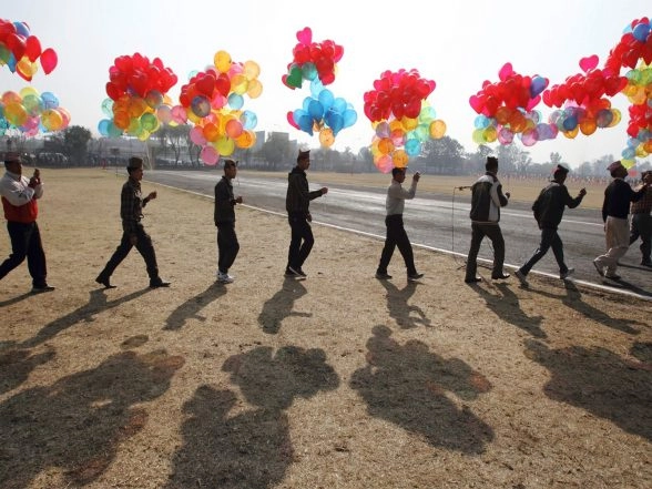 World News | Nepal Observes Martyr's Day, PM Karki, Along with High Officials Pay Homage at Sahid Smarak