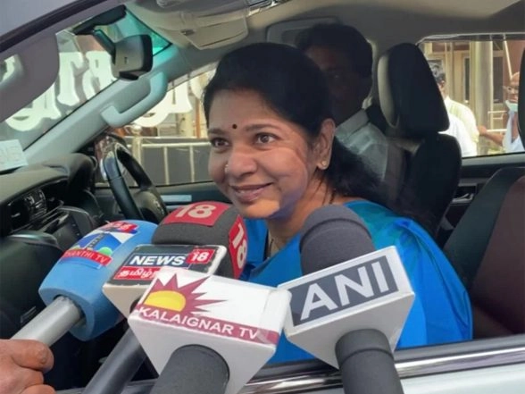 India News | DMK-Congress Alliance Talks Progressing Smoothly, Says MP Kanimozhi