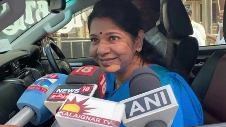 India News | DMK-Congress Alliance Talks Progressing Smoothly, Says MP Kanimozhi