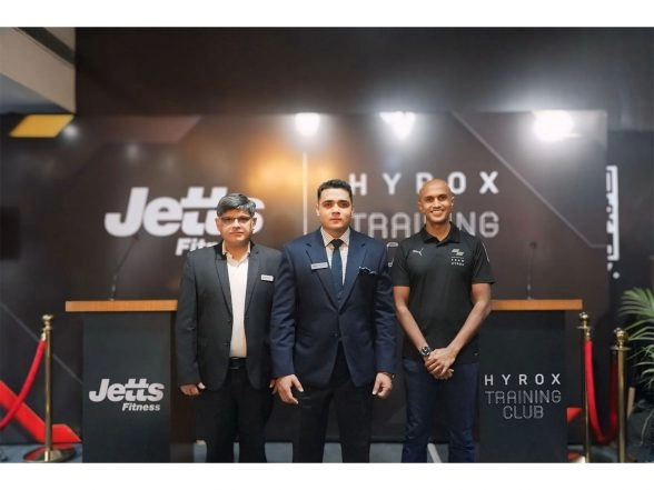 Business News | Jetts Fitness Expands from Australia to India, Launches First HYROX Training Club X (HTCx) in Vasant Kunj, Delhi