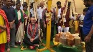 World News | British Deputy High Commissioner Offers Prayers at Sammakka Sarakka in Mulugu, Telangana