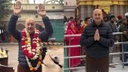 Entertainment News | Anupam Kher Offers Prayers at Sankat Mochan, Kashi Vishwanath Temples; Shares Pics from Varanasi Visit
