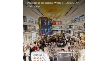 Business News | The Chanakya Imagine Atelier Marked the Beginning of the Season of Art and Design in the Capital