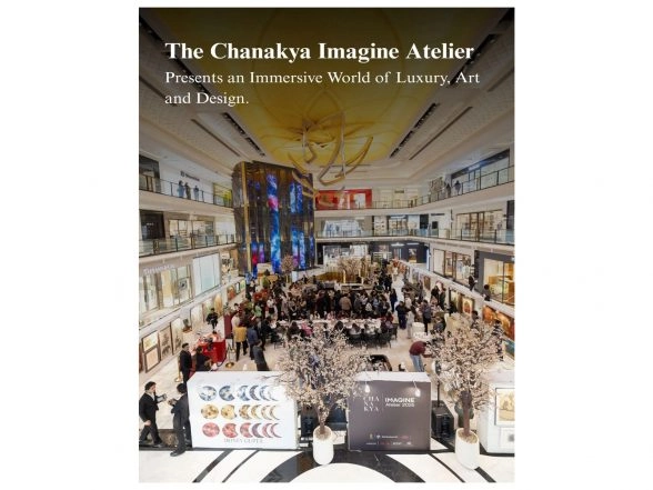 Business News | The Chanakya Imagine Atelier Marked the Beginning of the Season of Art and Design in the Capital