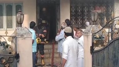 India News | Gas Cylinder Explosion Reported at Karaikudi House in Tamil Nadu, Fire Services Rushed to Spot