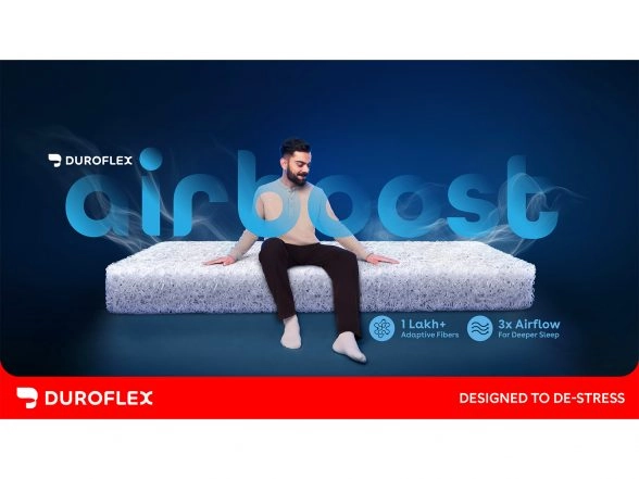 Business News | Duroflex Introduces the Next Generation of Sleep Tech in India with Airboost™