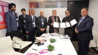 Business News | SA Technologies Partners with Uttar Pradesh to Accelerate Global Capability Centres at WEF 2026