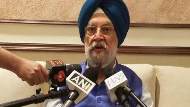 Business News | AI and Blue Energy Gained Attention at India Energy Week: Hardeep Singh Puri