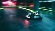 Business News | The Pink Falcon Redefines Delhi-NCR Entertainment with India's First Indoor Glo-Karting Arena