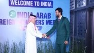 World News | Qatar's MoS for Foreign Affairs Arrives in New Delhi for 2nd India-Arab Foreign Ministers' Meeting