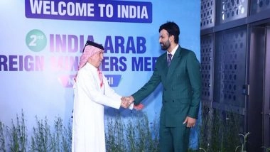 World News | Qatar's MoS for Foreign Affairs Arrives in New Delhi for 2nd India-Arab Foreign Ministers' Meeting