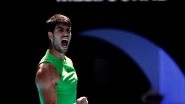 Sports News | Australian Open: Alcaraz Battles Past Zverev in Longest-ever Semi-final to Reach Maiden Final
