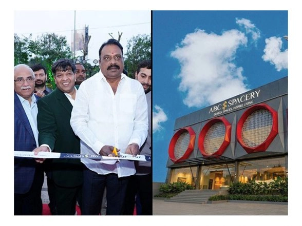 Business News | ABC Spacery Inaugurated in Hyderabad as South India's Largest Integrated Home Solutions Experience Centre