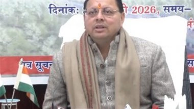 India News | Uttarakhand CM Attends Closing Ceremony of Tehri Acro Festival 2026