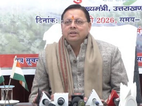 India News | Uttarakhand CM Attends Closing Ceremony of Tehri Acro Festival 2026