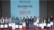 Business News | Marwadi University Becomes Gateway to Indo-French Academic Collaboration with Choose France Tour 2026