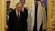 World News | Putin Calls UAE a 'key Trade Partner in Arab World' During Kremlin Talk