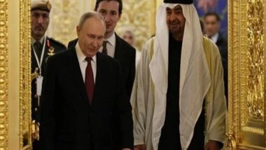 World News | Putin Calls UAE a 'key Trade Partner in Arab World' During Kremlin Talk