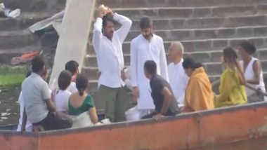 India News | Maharashtra: 'Asthi Visarjan' of Ajit Pawar Performed at Karha-Nira River Sangam