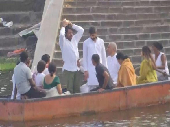 India News | Maharashtra: 'Asthi Visarjan' of Ajit Pawar Performed at Karha-Nira River Sangam