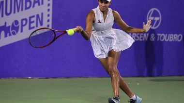 Sports News | Confidence, Focus and Effort - Shrivalli Bhamidipaty's Mantra Heading into 2026 Mumbai Open WTA 125K Series