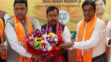 India News | BJP National President Nitin Nabin Chairs Party's Core Group Meeting in Goa