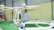 Business News | Air Taxi, Designed and Manufactured in Guntur, Clears Key Structural Tests