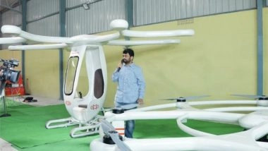 Business News | Air Taxi, Designed and Manufactured in Guntur, Clears Key Structural Tests