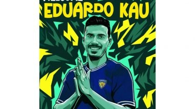 Sports News | Chennaiyin FC Add Defensive Solidity, Sign Centre-back Eduardo Kau