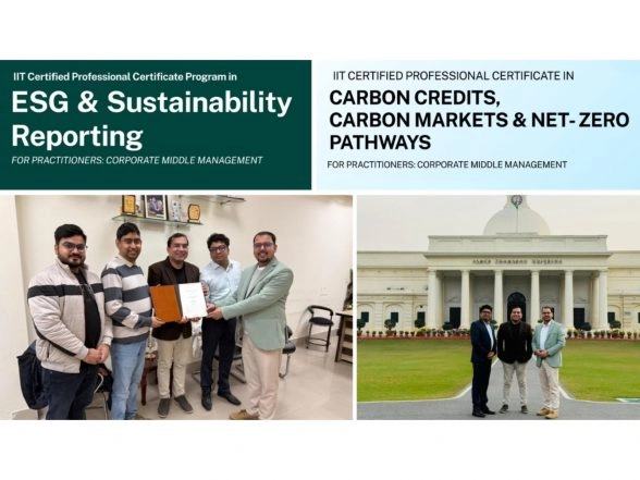 Business News | IIT Roorkee Launches Future-Ready ESG and Sustainability Programs in Collaboration with EAsia Academy