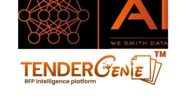 Business News | Pune-based DATASMITH AI Announces Strategic MoU with TCS Pace, Netherlands; Introduces TenderGenie for Human-Centric Tender and RFP Decision Intelligence