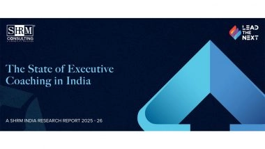 Business News | From Performance to Possibility: SHRM India Releases Comprehensive Report on Executive Coaching in India 2025-26