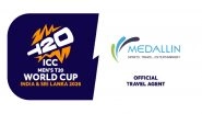 Business News | Medallin Sports Appointed as Official Travel Agent for ICC Men's T20 World Cup India and Sri Lanka 2026