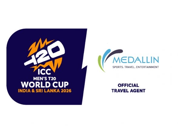 Business News | Medallin Sports Appointed as Official Travel Agent for ICC Men's T20 World Cup India and Sri Lanka 2026