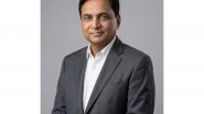 Business News | Shyam Sunder Jindal Advocates for Advanced Energy Storage Solutions Ahead of Union Budget 2026