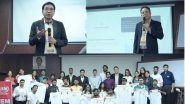 Business News | UEM Kolkata Hosts CHAINSPHERE to Empower Youth in Blockchain and AI Innovation