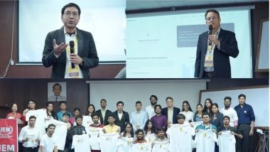 Business News | UEM Kolkata Hosts CHAINSPHERE to Empower Youth in Blockchain and AI Innovation