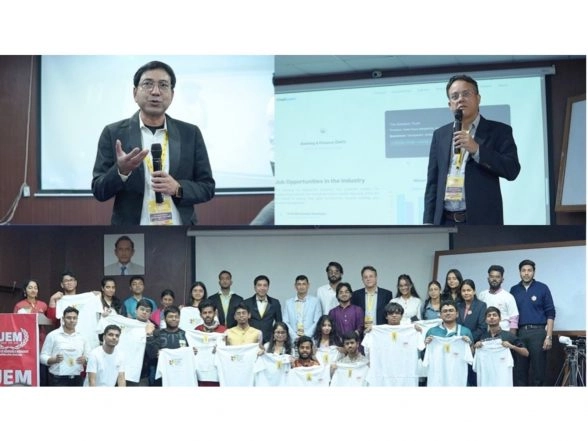 Business News | UEM Kolkata Hosts CHAINSPHERE to Empower Youth in Blockchain and AI Innovation