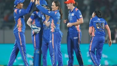 Sports News | WPL 2026: Gujarat Giants Opt to Bat First Against Mumbai Indians